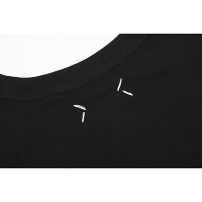 Maison Margiela T-shirt Crew Neck Loose Short Sleeve T-shirt