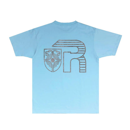 Rhude T-shirts Printed Trendy Pure Cotton