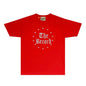 Gallery Dept T Shirt Retro Printed Loose Short-Sleeved Shirt