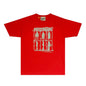 Gallery Dept T Shirt Retro Printed Loose Short-Sleeved Shirt