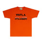 Gallery Dept T Shirt Retro Printed Loose Short-Sleeved Shirt