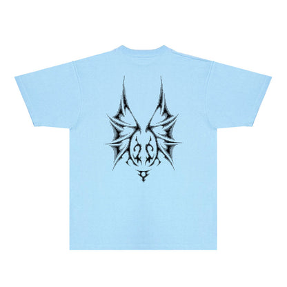 PURPLE  fashion T-shirt