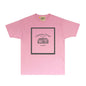 Gallery Dept T Shirt Retro Printed Loose Short-Sleeved Shirt