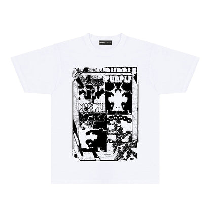 PURPLE  fashion T-shirt