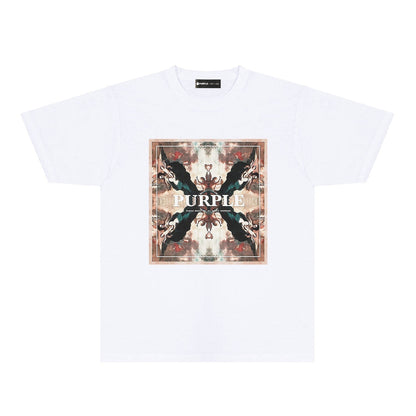 PURPLE  fashion T-shirt