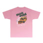 Gallery Dept T Shirt Retro Printed Loose Short-Sleeved Shirt