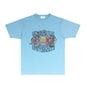 Rhude T-shirts Printed Trendy Pure Cotton