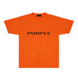 PURPLE  fashion T-shirt