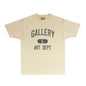 Gallery Dept T Shirt Retro Printed Loose Short-Sleeved Shirt (part2)