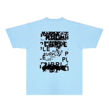 PURPLE  fashion T-shirt