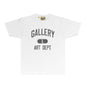 Gallery Dept T Shirt Retro Printed Loose Short-Sleeved Shirt