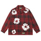 Denim Tears Shirt Kapok Plaid Long sleeve shirt