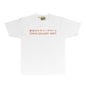 Gallery Dept T Shirt Retro Printed Loose Short-Sleeved Shirt