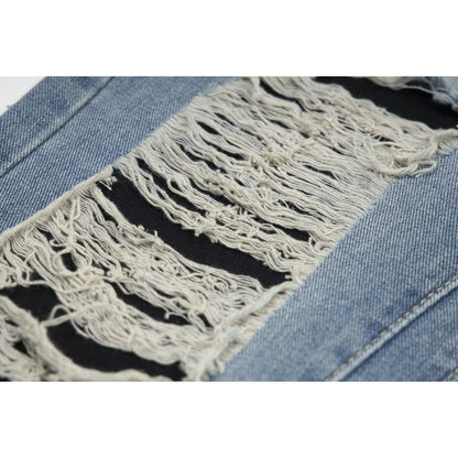 Gallery Dept Jeans Washed Ripped Rough Jeans Flared Trousers