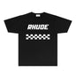 Rhude T-shirts Printed Trendy Pure Cotton