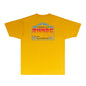 Rhude T-shirts Printed Trendy Pure Cotton