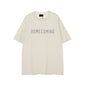 Homecoming T-Shirt / Shorts / Set - Milky White