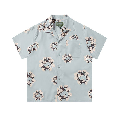 Denim Tears Button-Down Shirt Woven