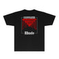 Rhude T-shirts Printed Trendy Pure Cotton