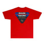 Rhude T-shirts Printed Trendy Pure Cotton