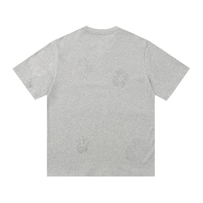 Denim Tears T-shirts Rhinestones