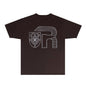 Rhude T-shirts Printed Trendy Pure Cotton