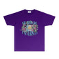 Rhude T-shirts Printed Trendy Pure Cotton