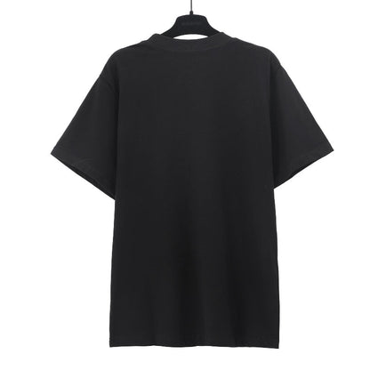 Palm Angels T-shirt Simple Letter Print Short Sleeve T-shirt