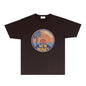 Rhude T-shirts Printed Trendy Pure Cotton