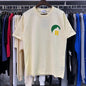 Rhude T-shirts Sunset Classic Print Cotton Casual Short Sleeve Men and Women