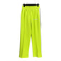 Palm Angle Pants Palm Angels Black and White Striped Casual Trousers Men's and Women's Sports Pants