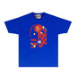 Gallery Dept T Shirt Retro Printed Loose Short-Sleeved Shirt