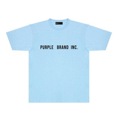 PURPLE  fashion T-shirt