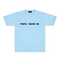 PURPLE  fashion T-shirt