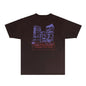 Gallery Dept T Shirt Retro Printed Loose Short-Sleeved Shirt