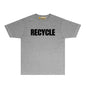 Gallery Dept T Shirt Retro Printed Loose Short-Sleeved Shirt