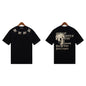 Palm Angels T-shirt Letter Painted Coconut Tree Print Short Sleeve T-shirt