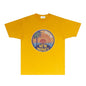 Rhude T-shirts Printed Trendy Pure Cotton