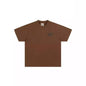 Mens T-shirts GALLERY DEPT printed round neck short-sleeved T-shirt pure cotton
