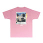 Gallery Dept T Shirt Retro Printed Loose Short-Sleeved Shirt