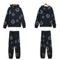 Denim Tears Outfit:Hoodie/Sweatpants (Separate Purchase Options) Casual Pants