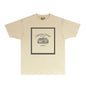 Gallery Dept T Shirt Retro Printed Loose Short-Sleeved Shirt