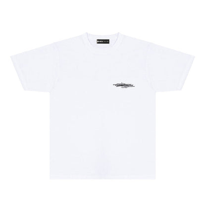 PURPLE  fashion T-shirt