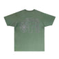 Rhude T-shirts Printed Trendy Pure Cotton