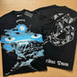 Godspeed T-shirts Retro Fantasy Pattern