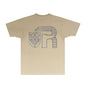 Rhude T-shirts Printed Trendy Pure Cotton
