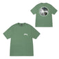 Stussy T-Shirts Casual Versatile Loose T-Shirts Couple