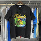 Rhude T-shirts Alpine Villa Printed Cotton Casual Short Sleeve Men and Women