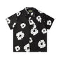 Denim Tears Button-Down Shirt Flower Woven