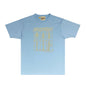 Gallery Dept T Shirt Retro Printed Loose Short-Sleeved Shirt